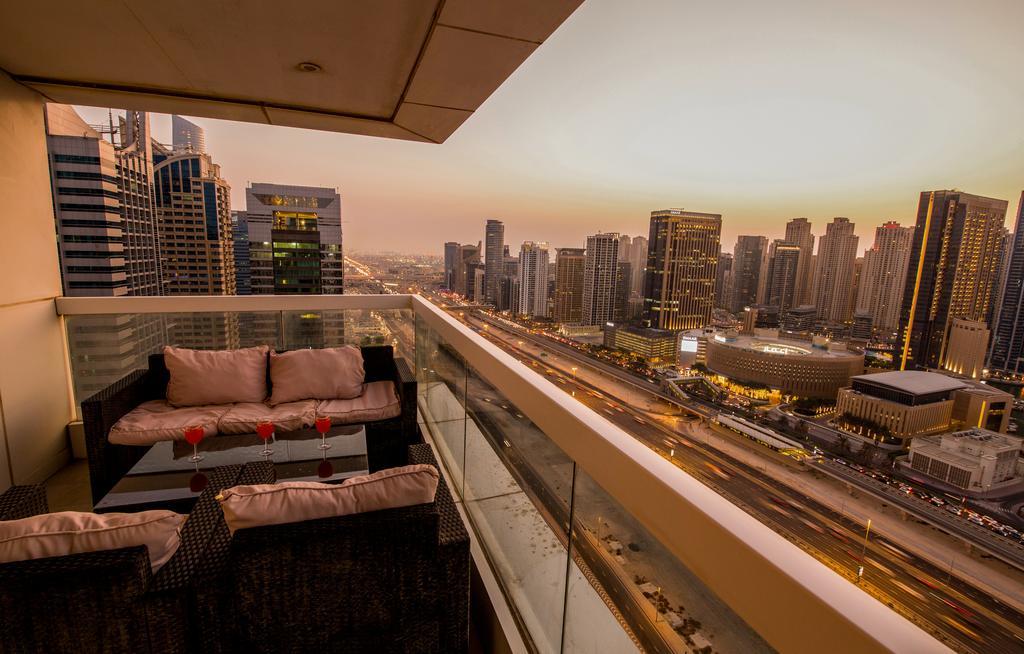 Two Bedroom Apartment With Sea View - Saba 3 Tower Dubai Exterior photo